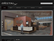 Tablet Screenshot of digitalx3d.com